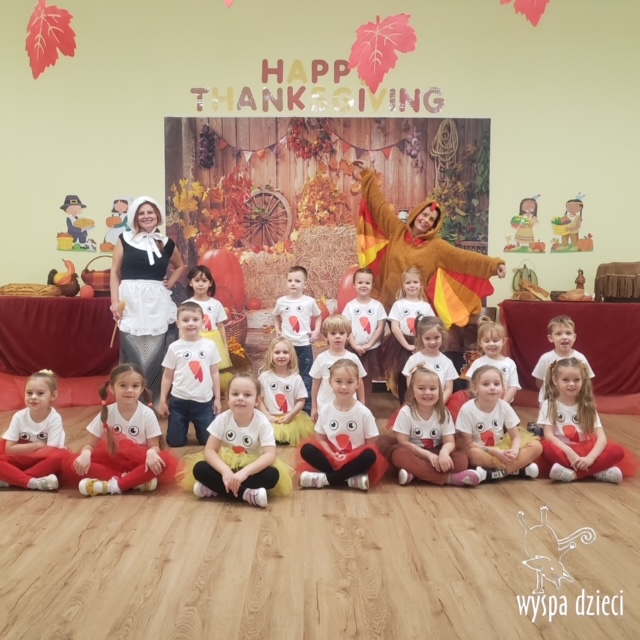 Happy Thanksgiving! - Wyspa Dzieci w Algonquin