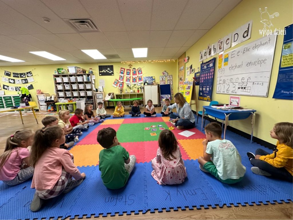 ODKRYWCY - grupa Kindergarten z Wyspy Dzieci River Grove.