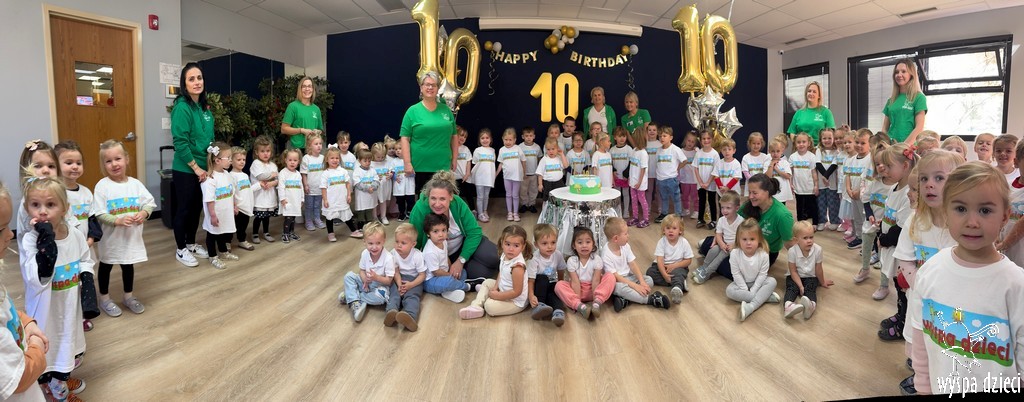 10 urodziny Wyspy Dzieci w Hanover Park!