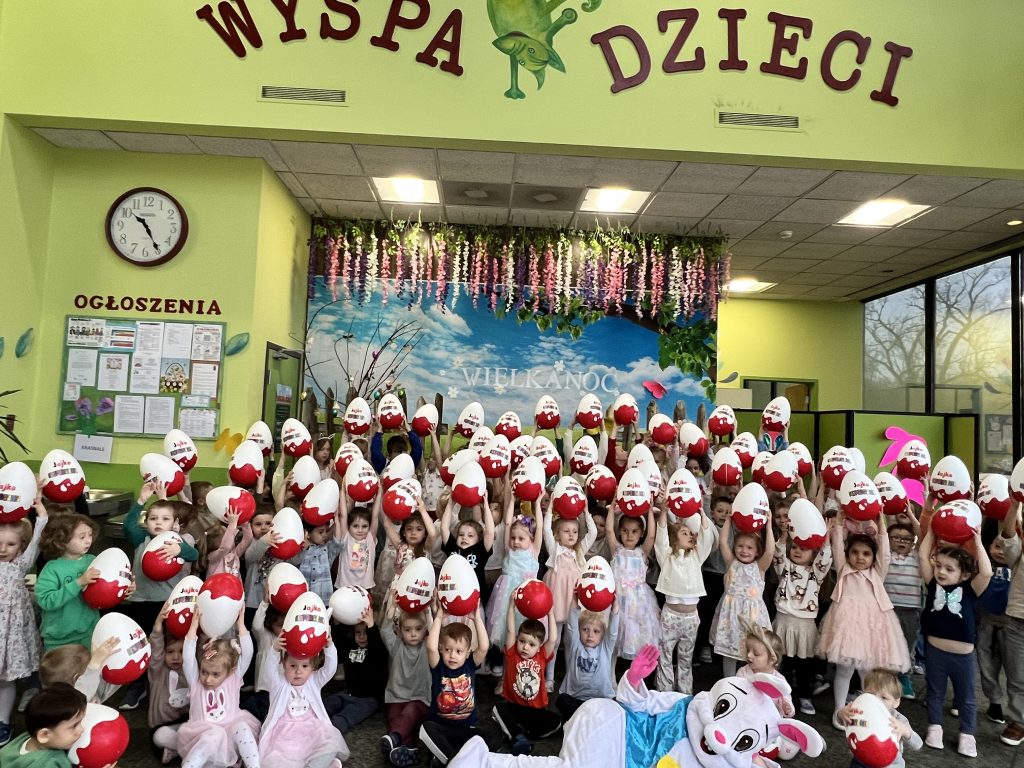 Zajączek w Wyspie Dzieci River Grove.