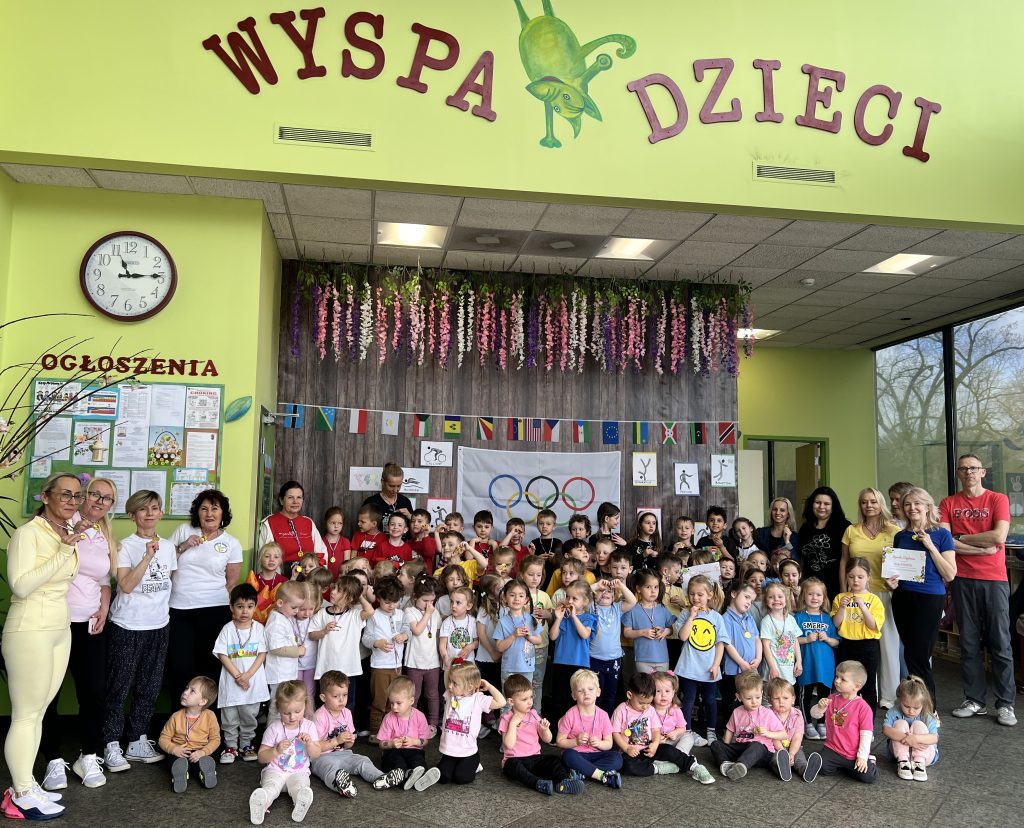 V Sportowe Igrzyska Olimpijskie Wyspy Dzieci River Grove.