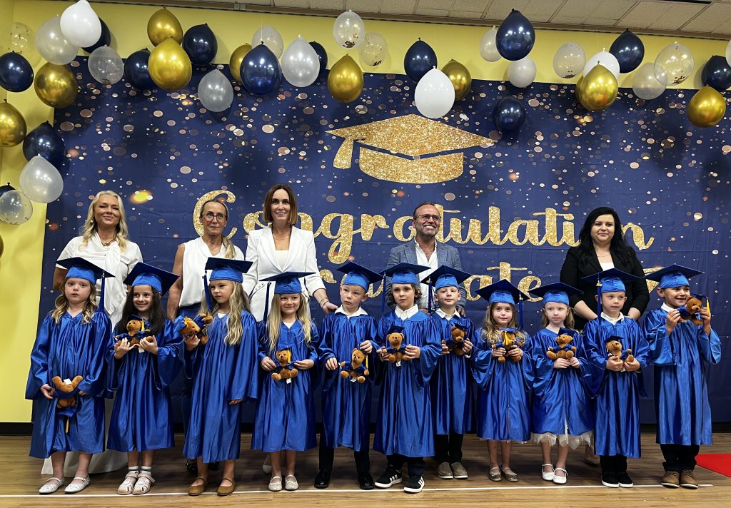 Graduacja 2026 grupy Kindergaten 