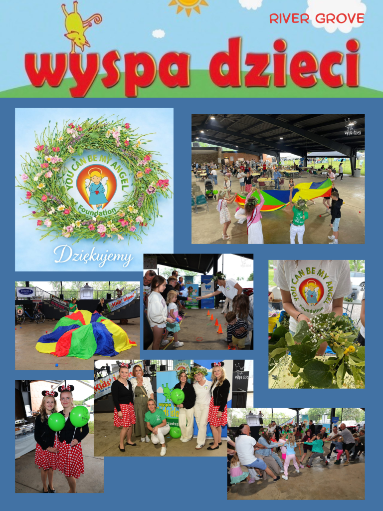 WIANKI - Noc Świętojańska Fundacji You Can be My Angel z Wyspą Dzieci.